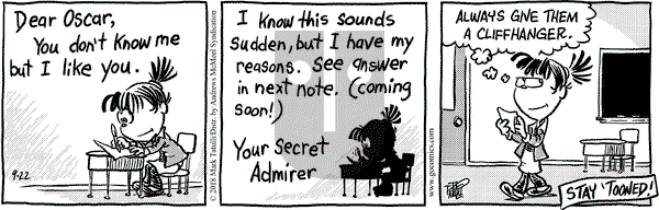 Heart of the City on Saturday September 22, 2018 Comic Strip