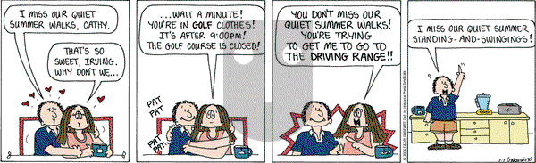 Cathy Classics on Friday July 7, 2006 Comic Strip