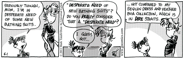 Heart of the City on Wednesday June 1, 2011 Comic Strip