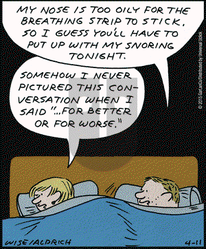 Real Life Adventures on Saturday April 11, 2015 Comic Strip