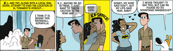 Rip Haywire on Wednesday November 20, 2019 Comic Strip