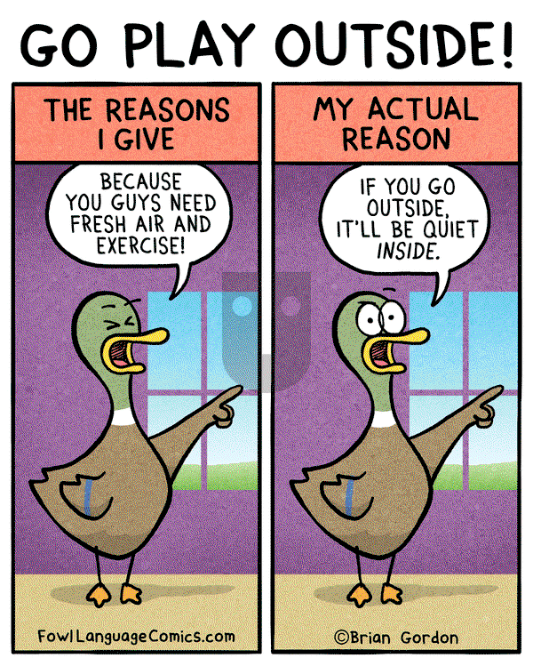 Fowl Language on Thursday March 21, 2019 Comic Strip