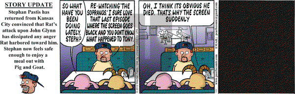 Pearls Before Swine on Monday January 23, 2012 Comic Strip