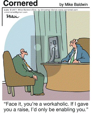 Cornered on Tuesday March 29, 2011 Comic Strip