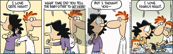 Baby Blues on Tuesday September 13, 2016 Comic Strip