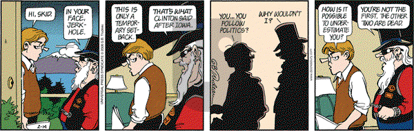 Doonesbury on Thursday February 14, 2008 Comic Strip