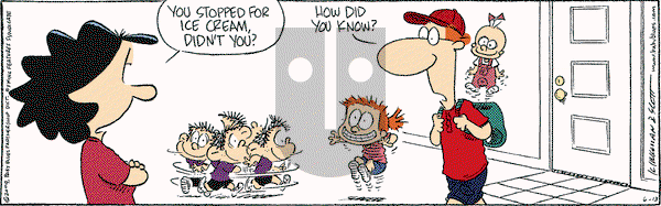 Baby Blues on Saturday June 13, 2009 Comic Strip