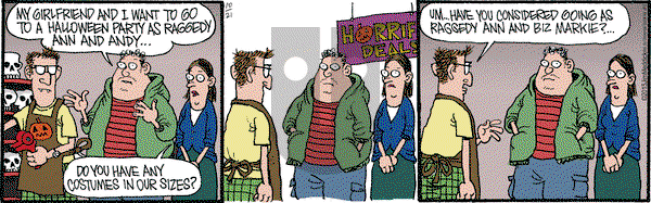 Monty on Wednesday October 21, 2015 Comic Strip