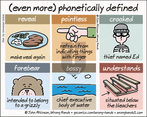Wrong Hands - Tuesday April 5, 2016 Comic Strip