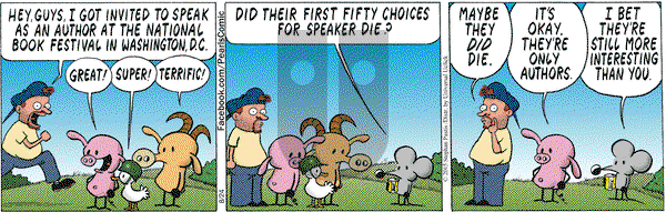 Pearls Before Swine on Monday August 24, 2015 Comic Strip
