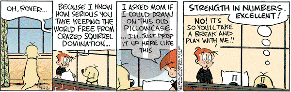 Red and Rover - Thursday April 12, 2012 Comic Strip