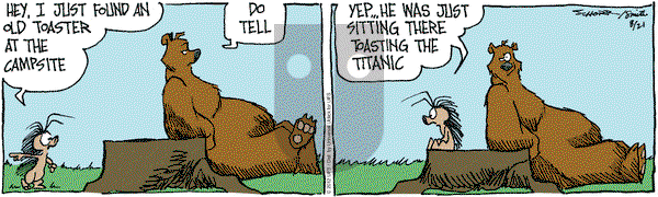 The Grizzwells on Tuesday August 21, 2012 Comic Strip