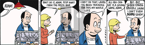 Adam@Home on Thursday August 29, 2019 Comic Strip