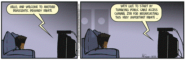 The Boondocks on Monday August 25, 2003 Comic Strip