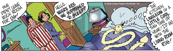 Rose is Rose on Saturday October 17, 2009 Comic Strip