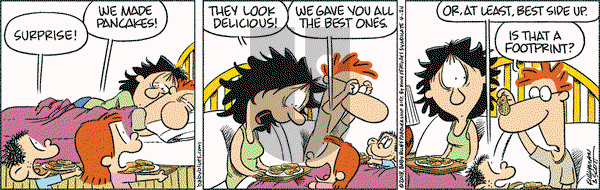 Baby Blues on Tuesday April 24, 2018 Comic Strip