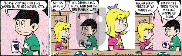 Adam@Home on Thursday February 13, 2020 Comic Strip