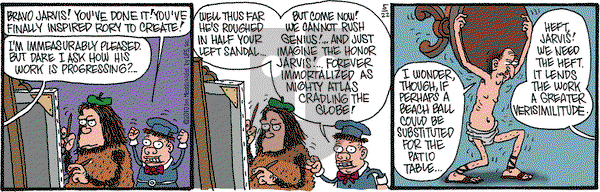 Monty on Saturday May 22, 2010 Comic Strip