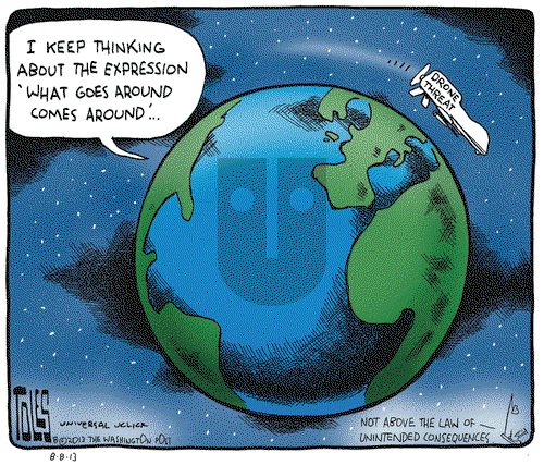 Tom Toles on Thursday August 8, 2013 Comic Strip