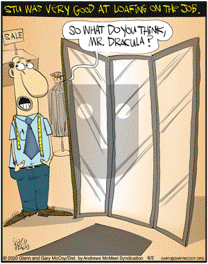 The Flying McCoys on Tuesday June 2, 2020 Comic Strip