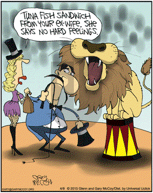 The Flying McCoys on Wednesday April 8, 2015 Comic Strip