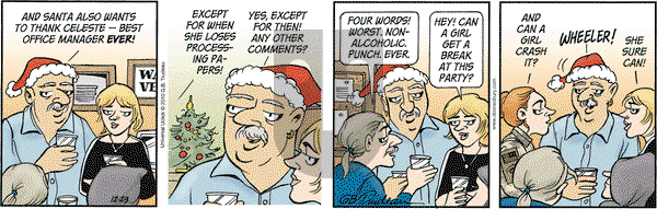 Doonesbury on Thursday December 23, 2010 Comic Strip