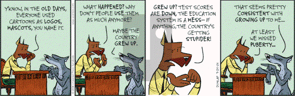 Ink Pen - Saturday March 25, 2006 Comic Strip