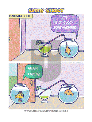 Sunny Street on Monday February 6, 2023 Comic Strip