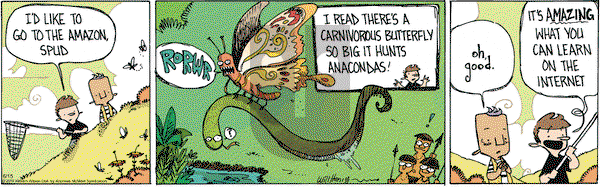 Wallace the Brave on Saturday June 15, 2019 Comic Strip