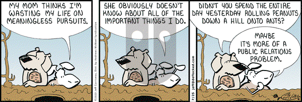 DeFlocked on Saturday July 25, 2020 Comic Strip