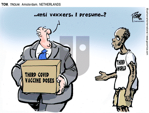 ViewsBusiness on Friday August 6, 2021 Comic Strip