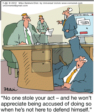 Cornered on Monday July 30, 2012 Comic Strip
