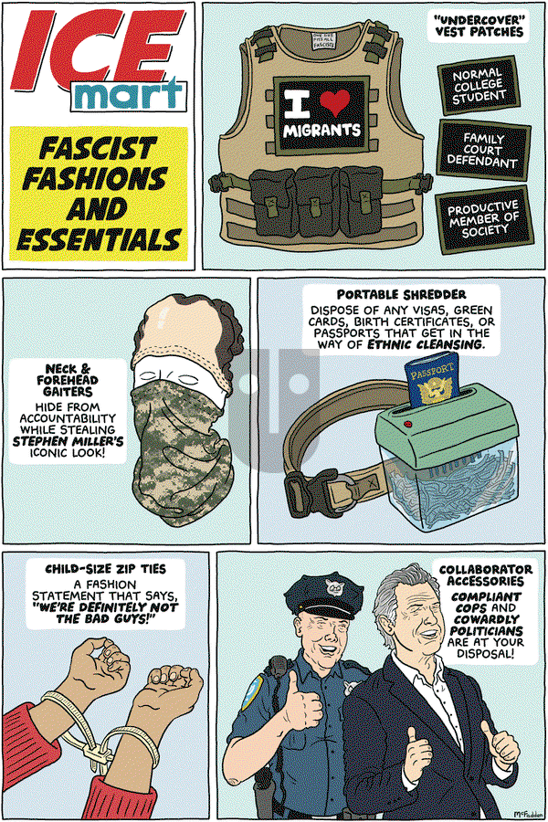 Brian McFadden on Monday June 2, 2025 Comic Strip