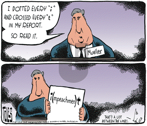 Tom Toles on Friday May 31, 2019 Comic Strip