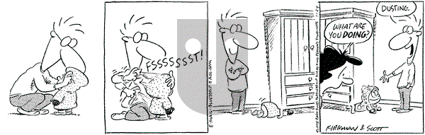 Baby Blues on Monday June 15, 1998 Comic Strip