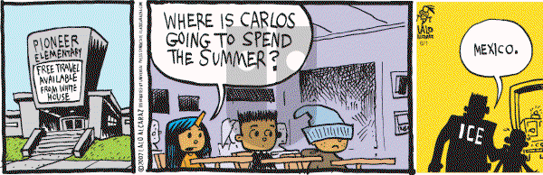 La Cucaracha on Friday June 1, 2007 Comic Strip