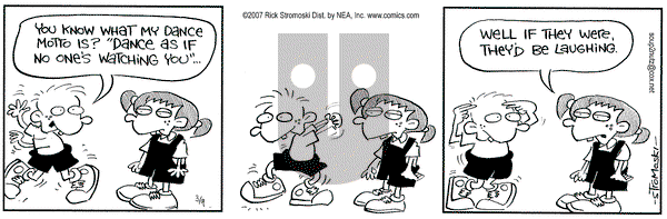 Soup to Nutz - Old on Friday March 9, 2007 Comic Strip