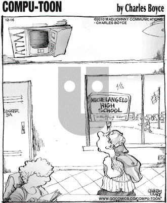 Compu-toon on Thursday December 16, 2010 Comic Strip