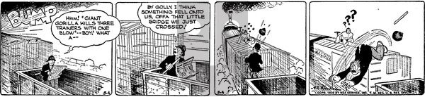 Alley Oop on Thursday May 4, 1939 Comic Strip