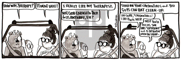 Amanda the Great on Saturday April 26, 2025 Comic Strip