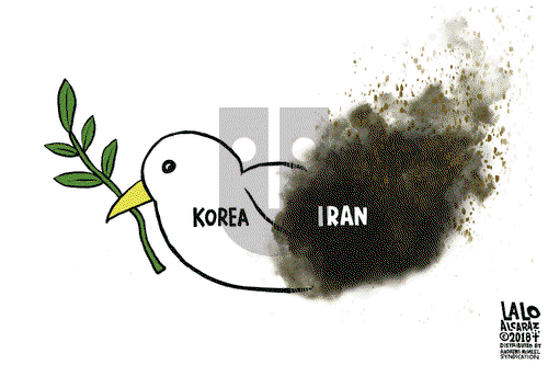 Lalo Alcaraz on Thursday May 10, 2018 Comic Strip