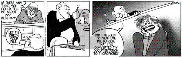 9 Chickweed Lane on Saturday January 18, 2003 Comic Strip