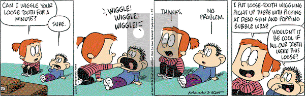 Baby Blues on Saturday January 24, 2004 Comic Strip