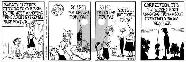 Grand Avenue on Wednesday July 19, 2006 Comic Strip