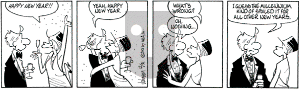 Arlo and Janis on Monday December 31, 2001 Comic Strip
