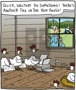 The Argyle Sweater on Friday April 27, 2012 Comic Strip