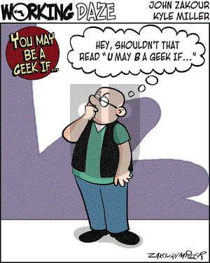 Working Daze on Monday March 31, 2008 Comic Strip