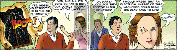 Alley Oop on Friday September 14, 2018 Comic Strip