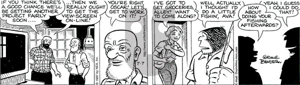 Alley Oop on Wednesday July 21, 2004 Comic Strip