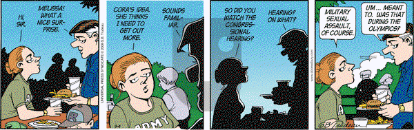 Doonesbury on Thursday September 4, 2008 Comic Strip